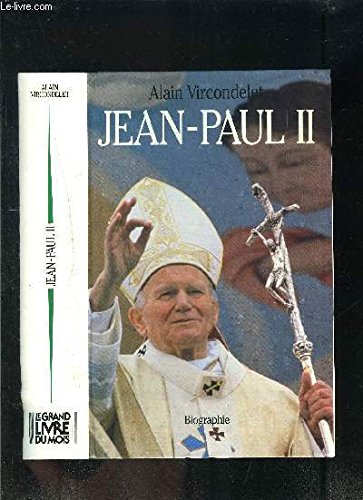 Stock image for Jean-paul ii. for sale by Librairie Th  la page