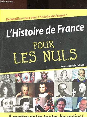 Stock image for L'histoire de France pour les nuls for sale by Ammareal
