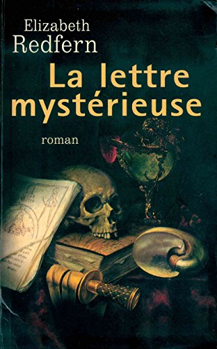 Stock image for La lettre mystrieuse [Reli] by Redfern, Elizabeth, Zimmermann, Natalie for sale by Ammareal