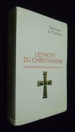 Beispielbild fr Les mots du christianisme : Catholicisme, protestantisme, orthodoxie zum Verkauf von medimops