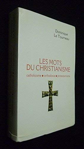 Imagen de archivo de Les mots du christianisme : Catholicisme, protestantisme, orthodoxie a la venta por medimops