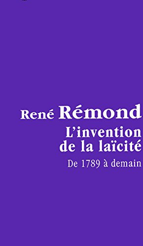 Beispielbild fr L'invention de la lacit, de 1789  demain. zum Verkauf von Ammareal