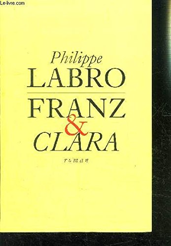 Immagine dell'editore per Franz et Clara venduto da medimops
