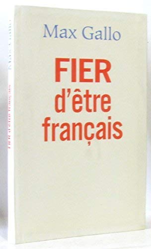 9782286020064: Fier d'tre Franais