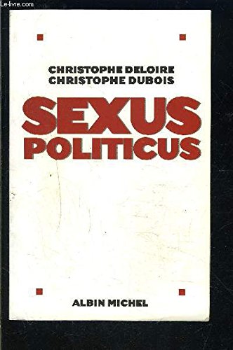 Imagen de archivo de Sexus politicus a la venta por medimops