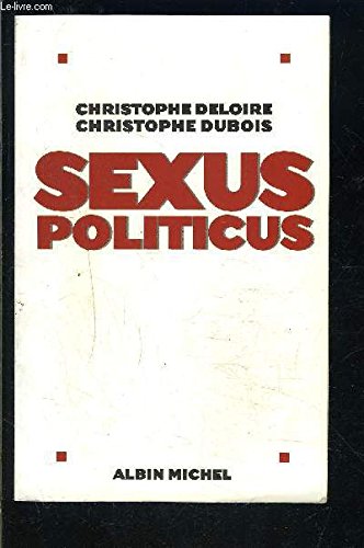 Stock image for Sexus politicus for sale by medimops