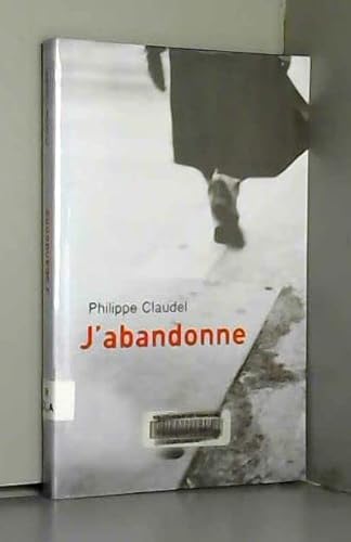 Stock image for J'abandonne for sale by medimops
