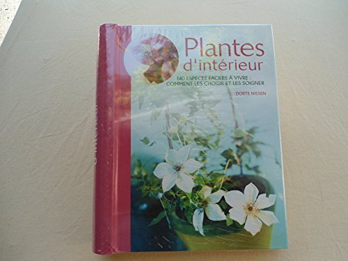 Beispielbild fr Plantes d'intrieur zum Verkauf von Ammareal