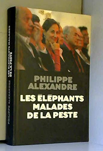 Beispielbild fr Les lphants malades de la peste zum Verkauf von medimops