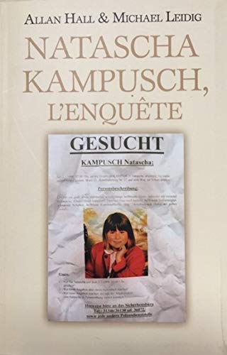 Stock image for Natascha Kampusch, l'enqute for sale by medimops