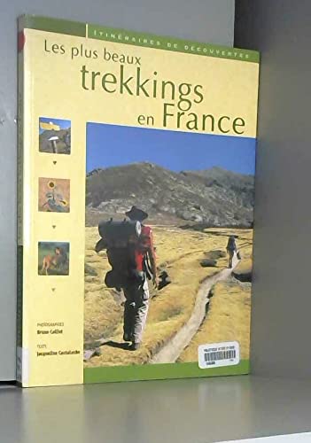 Imagen de archivo de Plus Beaux Trekkings en France (Glm) a la venta por Ammareal