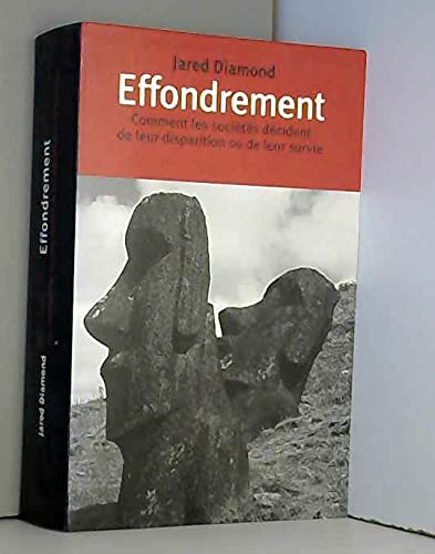 9782286028763: Effondrement : Comment les socits dcident de leur disparition ou de leur survie