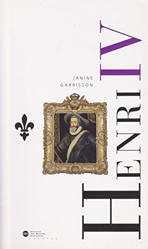 Stock image for HENRI IV - LE ROI DE LA PAIX for sale by ThriftBooks-Dallas