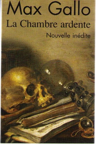 Stock image for La chambre ardente for sale by Librairie Th  la page