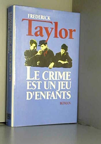 Imagen de archivo de Le crime est un jeu d'enfants a la venta por Librairie Th  la page