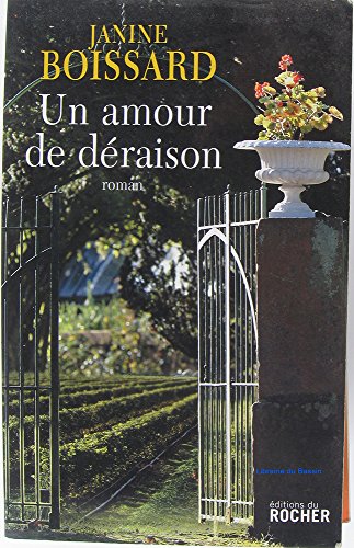 Stock image for UN AMOUR DE DERAISON for sale by Ammareal