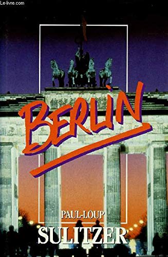 9782286038687: Berlin.