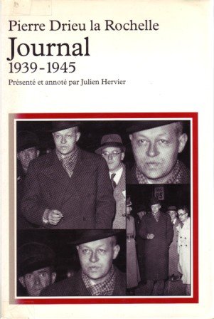 9782286038809: Pierre Drieu la Rochelle. Journal 1939-1945