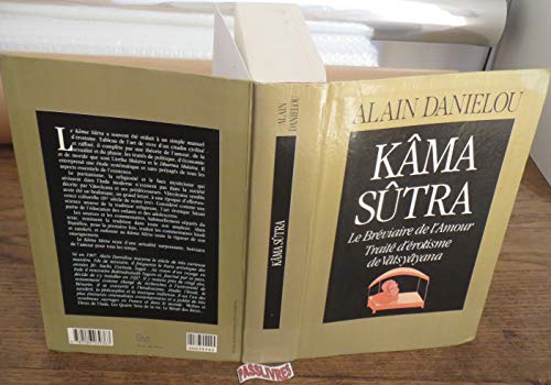 Stock image for Kma stra le brviaire de l'amour, trait d'rotisme de vtsyyana for sale by GF Books, Inc.