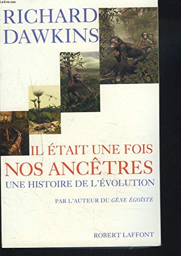 9782286039752: Il tait une fois nos anctres. Une Histoire de l'Evolution