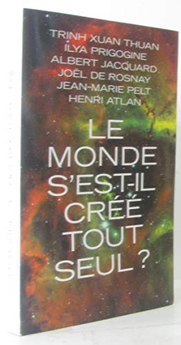 9782286040406: Le monde s'est -il cre tout seul