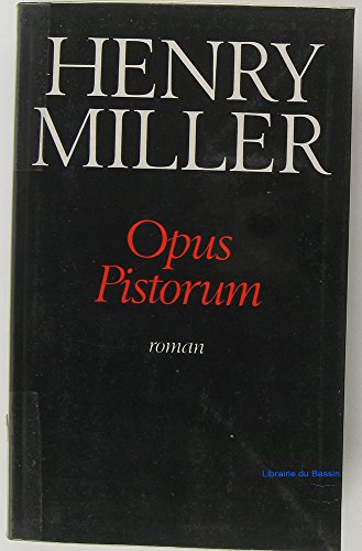 Imagen de archivo de Opus pistorum a la venta por medimops