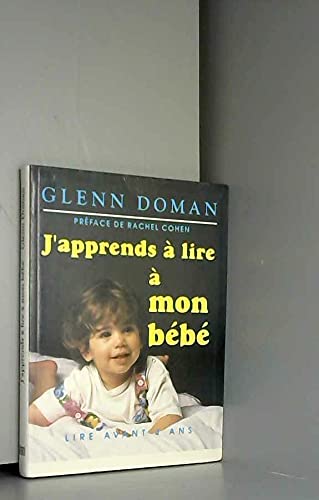 Beispielbild fr J'apprends  lire  mon bb zum Verkauf von Ammareal