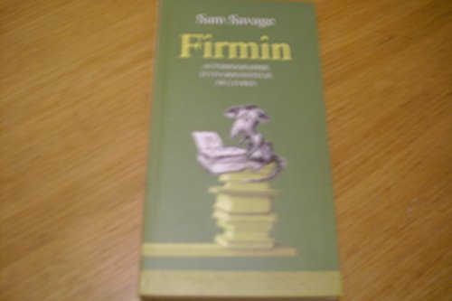Stock image for FIRMIN autobiographie d'un grignoteur de livres for sale by Ammareal