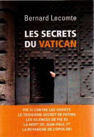 Beispielbild fr LES SECRETS DU VATICAN zum Verkauf von Bibliofolie
