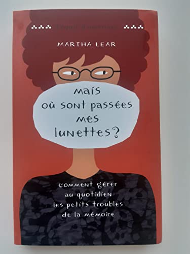 Stock image for Mais o sont passes mes lunettes ? for sale by Chapitre.com : livres et presse ancienne