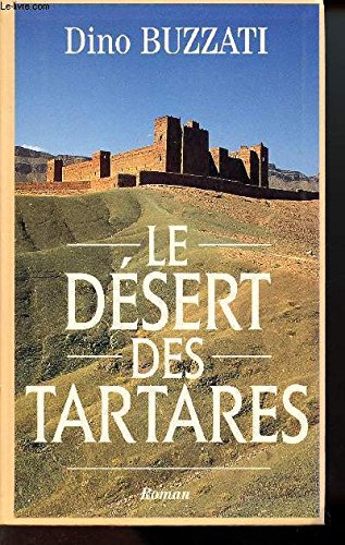 9782286056018: LE DESERT DES TARTARES