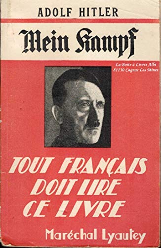 Mein Kampf / Histoire d'un livre / Allemagne / Adolf Hitler