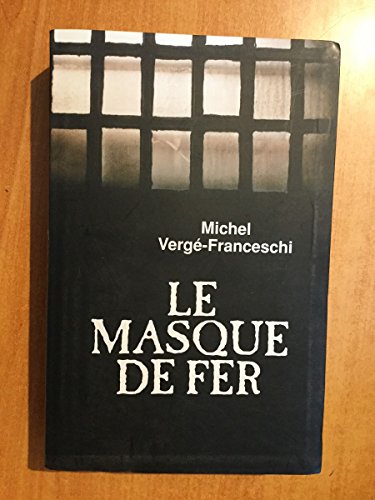 Beispielbild fr Le masque de fer zum Verkauf von Ammareal