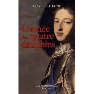 Beispielbild fr L'ann e des quatre dauphins [Paperback] zum Verkauf von LIVREAUTRESORSAS