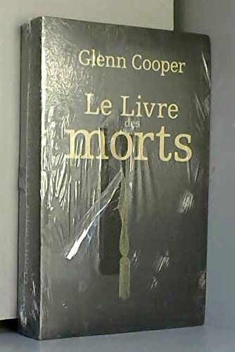 Stock image for Le livre des morts for sale by Ammareal