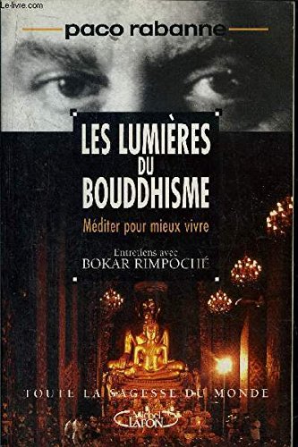 Stock image for Les lumires du bouddhisme : Mditer pour mieux vivre for sale by Ammareal