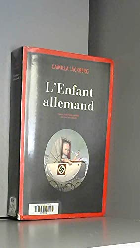 Stock image for L'Enfant allemand for sale by Ammareal