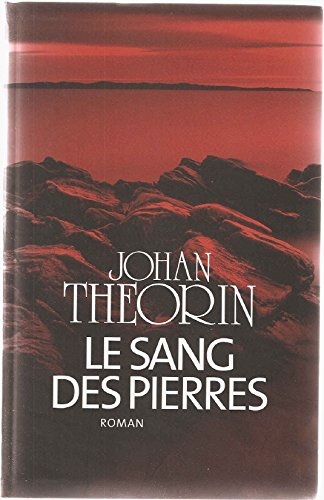 9782286075231: Le sang des Pierres