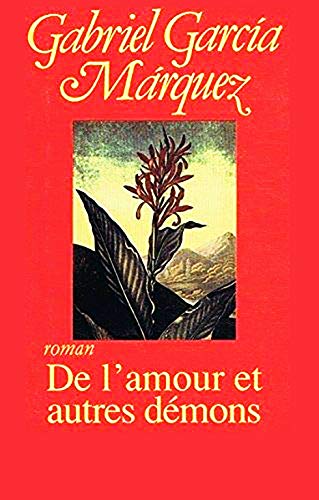 Beispielbild für De l'amour et autres démons zum Verkauf von medimops
