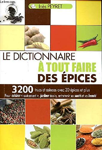 9782286078829: Le dictionnaire  tout faire des pices