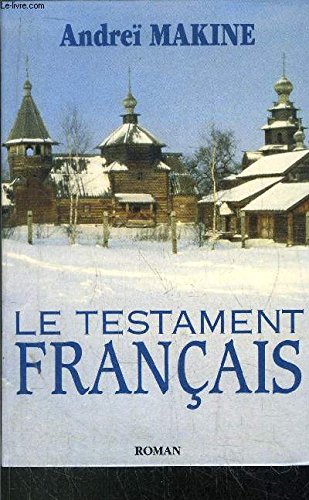 Beispielbild fr Le testament francais zum Verkauf von medimops