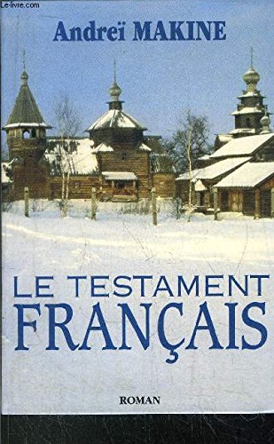 Stock image for Le testament francais for sale by medimops