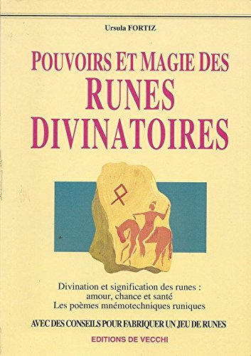 Imagen de archivo de Pouvoirs et magie des runes divinatoires a la venta por LiLi - La Libert des Livres