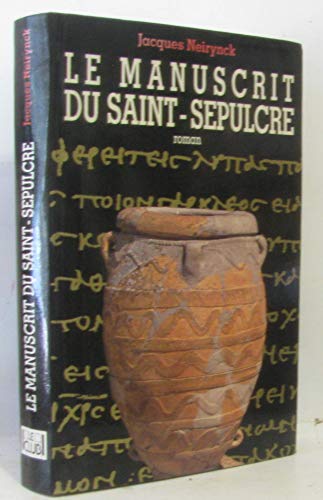 Stock image for Le manuscrit du saint-sepulcre for sale by Ammareal