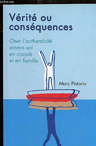 Beispielbild fr Vrit ou consquences zum Verkauf von Chapitre.com : livres et presse ancienne