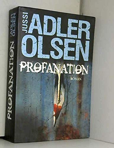 Stock image for Profanation - Adler-Olsen Jussi for sale by medimops