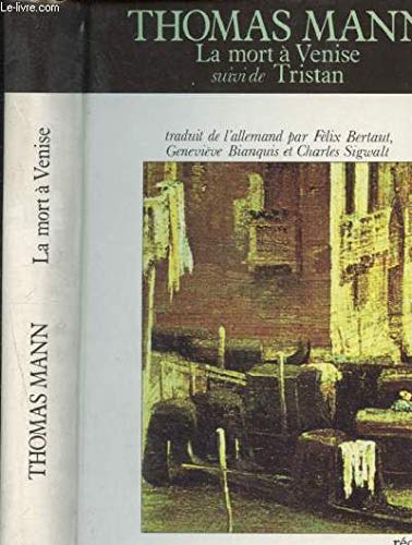 9782286090487: La mort  Venise suivi de Tristan