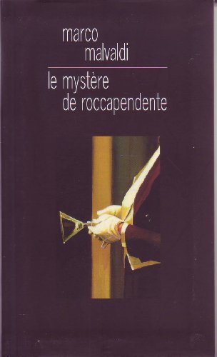 Stock image for Le mystre de roccapendente for sale by medimops