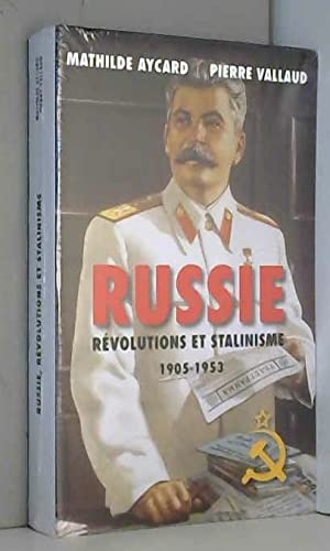 9782286092887: Russie/ revolutions et stalinisme 1905-1953