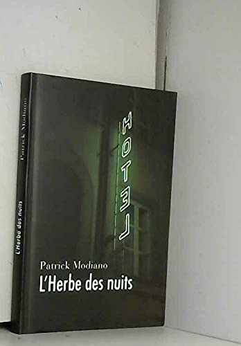 9782286093709: L'Herbe des Nuits